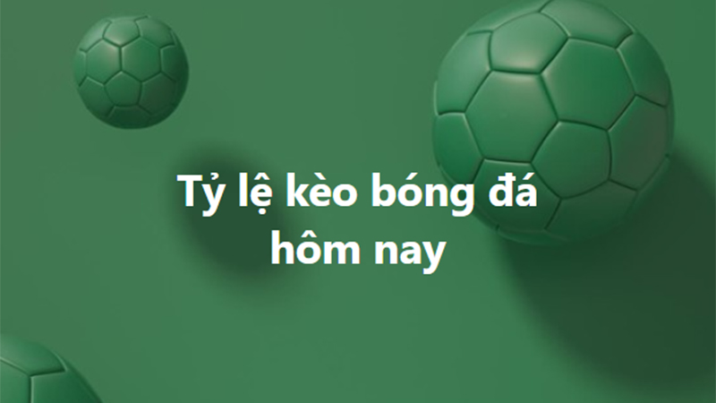 Bóng đá kèo nhà cái - Khám Phá Thế Giới Đầy Hấp Dẫn Của Cá Cược